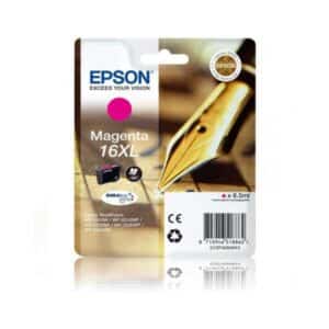 Epson Original Extra Large Magenta Ink Cartridge Pen and Crossword Series 16XL