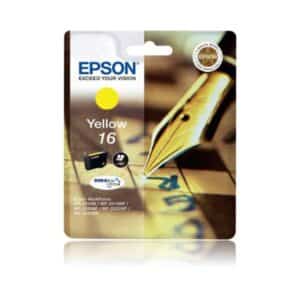 Epson Original Yellow Ink Cartridge Pen and Crossword Series 16
