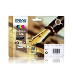 Epson 16XL Original Multipack Ink Cartridges Pen and Crossword Series 16 (T1636)