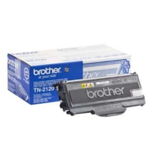 Brother TN2120 Black Genuine Brother Toner Cartridge