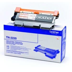 Brother TN2220 Black Genuine Original Laser Toner Cartridge