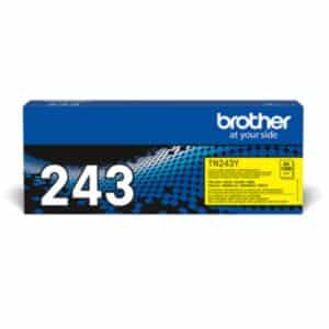 Brother TN243 Yellow Genuine Brother Toner Cartridge