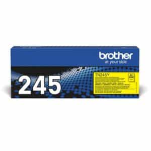 Brother TN245 Yellow High Capacity Genuine Brother Toner Cartridge