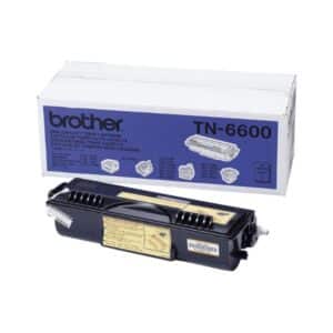 Brother TN6600 Black Genuine Brother Laser Toner Cartridge TN-6600