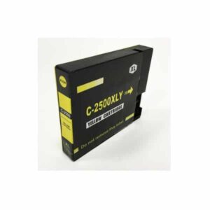 PGI 2500 Compatible Yellow XL Ink Cartridge - PGI2500XL