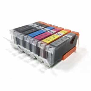 Canon Compatible Ink Cartridges 24 Item Multipack incl. Grey PGI570 CLI-571