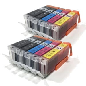 Canon Compatible Ink Cartridges 10 Item Multipack - PGI-570 CLI-571