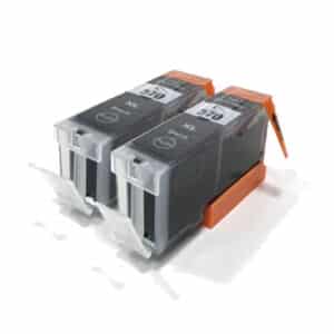 Canon Compatible Black Ink Cartridges 2 Item Multipack - PGI-570BK