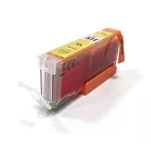 Canon Compatible Yellow Ink Cartridge - CLI-571Y