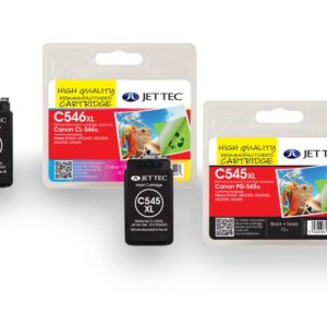 PG545XL & CL546XL Black & Colour High Capacity Remanufactured Printer Ink Cartridges