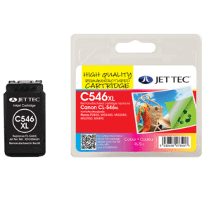 CL546XL Colour High Capacity Remanufactured Printer Ink Cartridge CL-546XL