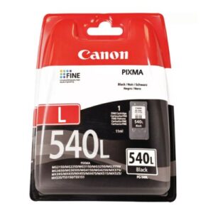PG540L Black Original Canon Printer Large Ink Cartridge PG-540L