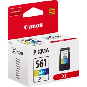 CL561XL Colour High Capacity Original Canon Printer Ink Cartridge CL-561XL 3730C001