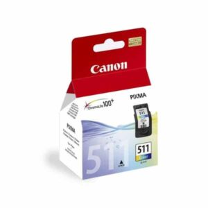 Canon 511 Colour Original Canon Printer Ink Cartridge CL-511