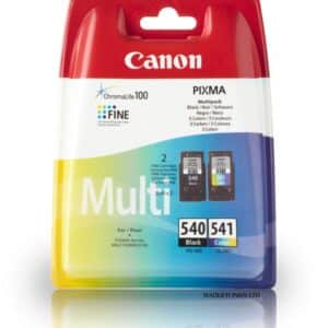 PG540 / CL541 Black & Colour Original Canon Printer Ink Cartridges PG-540 CL-541