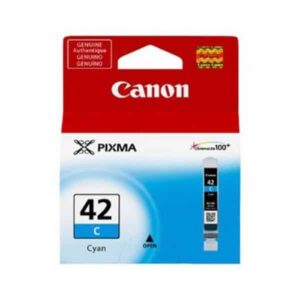 Canon 42 Original Cyan Ink Cartridge - CLI42C