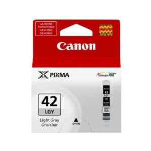 Canon 42 Original Light Grey Cartridge - CLI42LGY