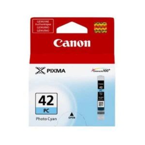 Canon 42 Original Photo Cyan Ink Cartridge - CLI42PC