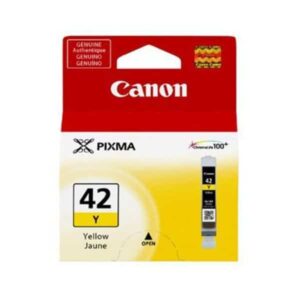 Canon 42 Original Yellow Cartridge - CLI42Y