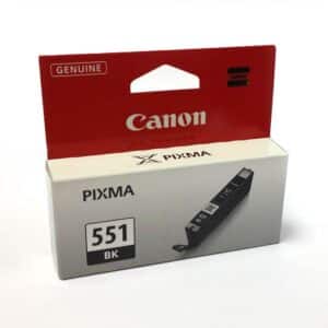 Canon 551 Original Black Ink Cartridge - CLI551BK