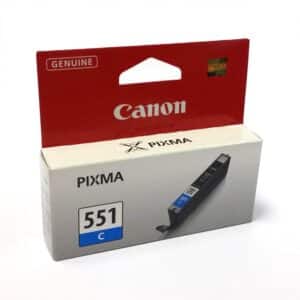 Canon 551 Original Cyan Ink Cartridge - CLI551C