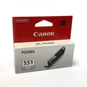 Canon 551 Original Grey Ink Cartridge - CLI551GY