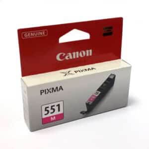 Canon 551 Original Magenta Ink Cartridge - CLI551M
