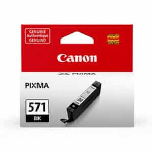 Canon 571 Original Black Ink Cartridge - CLI571BK