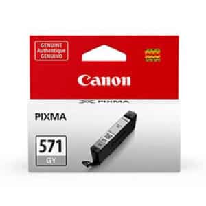 Canon 571 Original Grey Ink Cartridge - CLI571GY