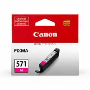 Canon 571 Original Magenta Ink Cartridge - CLI571M
