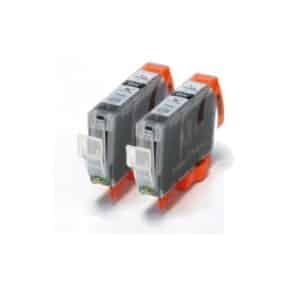 Canon Compatible Black Ink Cartridges - CLI-8BK x 2