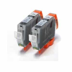 Canon Compatible Black Ink Cartridges - CLI-8BK x 2