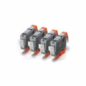 Canon Compatible Black Ink Cartridge - 4 Item Multipack - CLI-8BK
