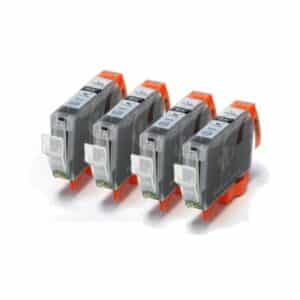 Canon Compatible Black Ink Cartridge - 4 Item Multipack - CLI-8BK