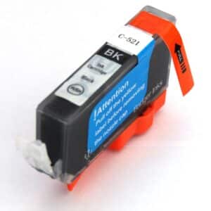 Canon Compatible Black Ink Cartridge - CLI-521Bk fully chipped and ready to use