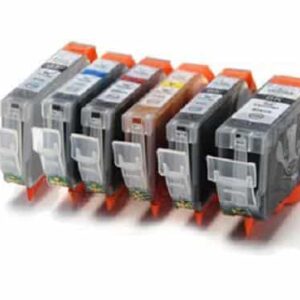 Canon 525 / 526 - 6 Item Multipack Compatible Ink Cartridges - PGI-525BK / CLI526CMYGK