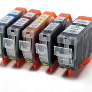 Canon 525 / 526 - 5 Item Multipack Canon Compatible Printer Ink Cartridges - PGI-525 / CLI-526 CMYK