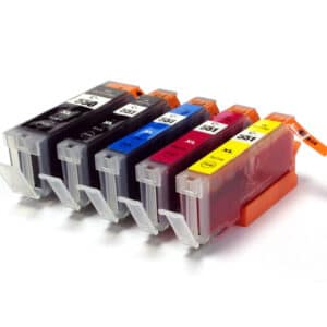 Canon Compatible Ink Cartridges - 5 Item Multipack - PGI-550 CLI-551