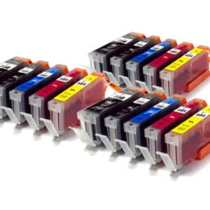 Canon Compatible Ink Cartridges - 3 Sets - 15 Item Multipack - PGI-550 CLI-551