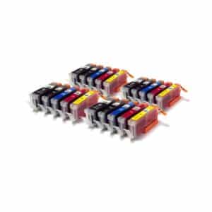 Canon Compatible Ink Cartridges - 4 Sets - 20 Item Multipack - PGI-550 CLI-551