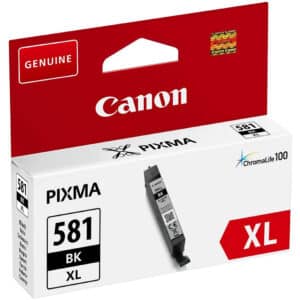 Canon 581XL Original Black Ink Cartridge CLI-581XLBK