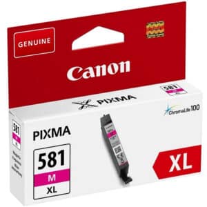 Canon 581XL Original Magenta Ink Cartridge CLI-581XLM