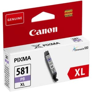 Canon 581XL Original Photo Blue Ink Cartridge CLI-581XLPB