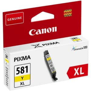 Canon 581XL Original Yellow Ink Cartridge CLI-581XLY