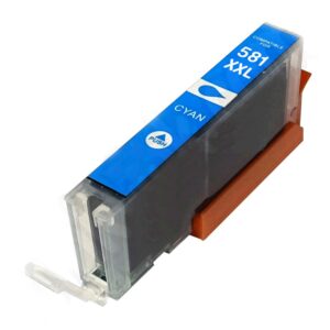 Canon 581XXL Compatible Cyan Ink Cartridge CLI-581XXL