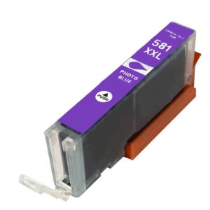 Canon 581XXL Compatible Photo Blue Ink Cartridge CLI-581XXL