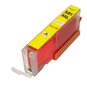 Canon 581XXL Compatible Yellow Ink Cartridge CLI-581XXL