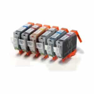 Canon Compatible Ink Cartridges - 6 Item Multipack - CLI8-Photo
