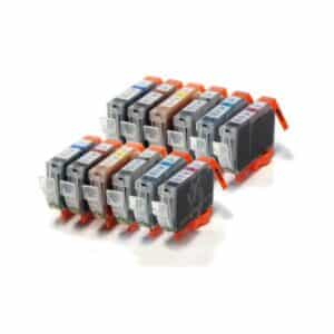 Canon Compatible Ink Cartridges - 12 Item Multipack - 2 x CLI8-Photo