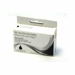 DL21 / DL22 / DL23 / DL24 Black Compatible Ink Cartridge